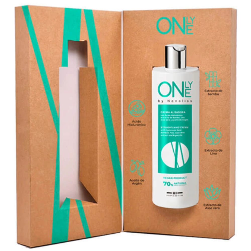 Крем для випрямлення волосся - Hipertin Straightening Only One Cream 1