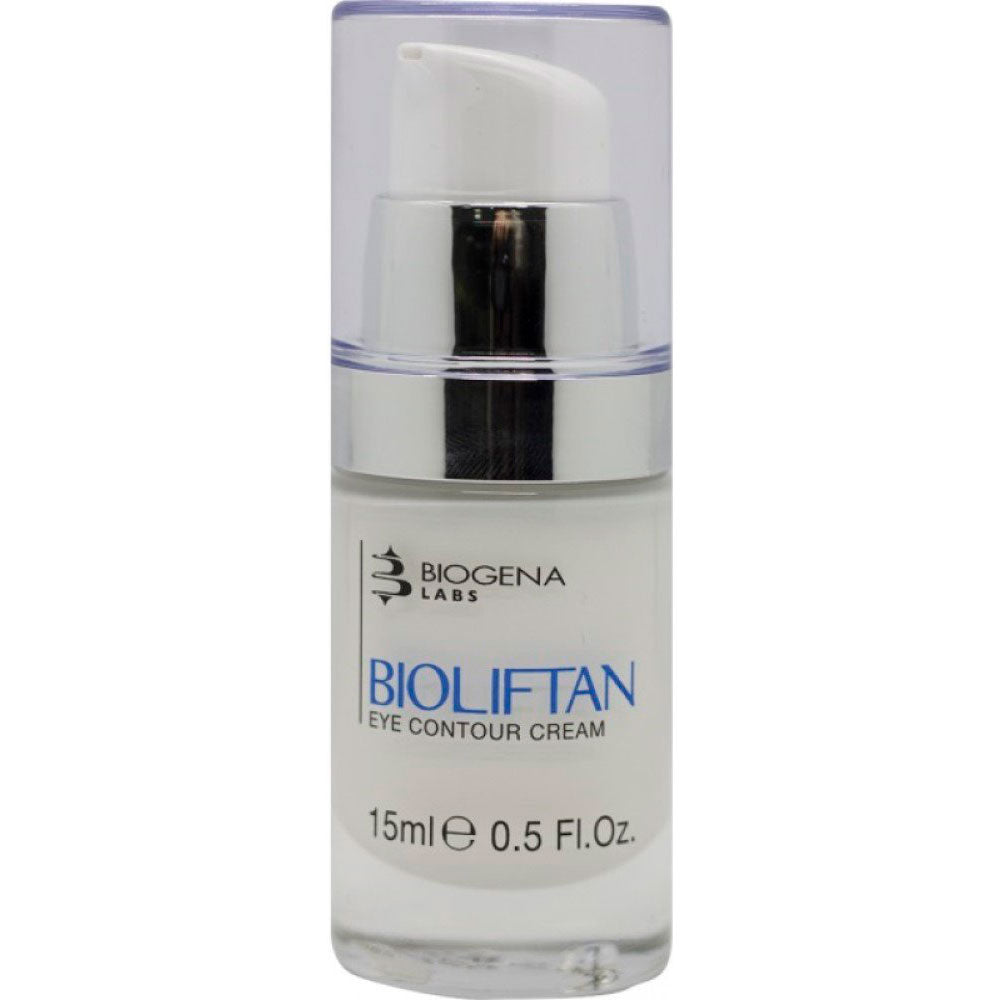 Biogena Bioliftan Eye Contour - Крем для повік омолоджуючий з Botox-подібними пептидами