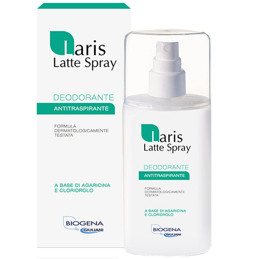 Biogena Laris Latte Spray - Спрей-дезодорант