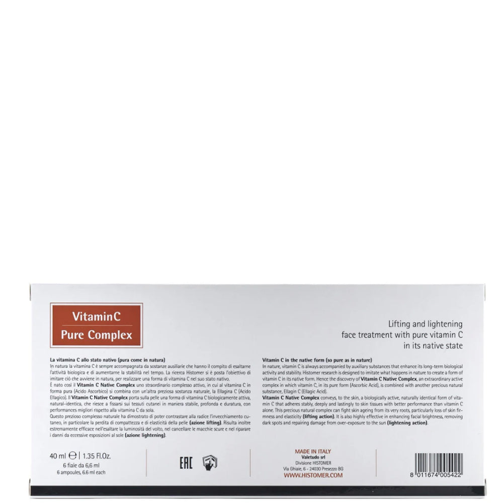 Сироватка + Чистий Вітамін С Histomer Multi-Action Pure Vitamin C склад