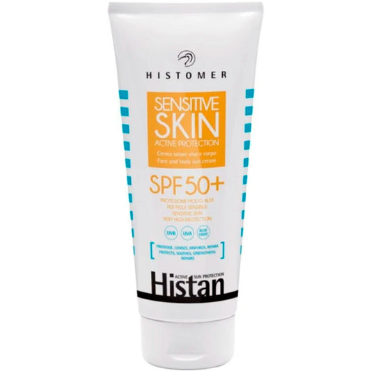 Histomer Histan Sensitive Skin Active Protection SPF 50+ - Сонцезахисний крем для обличчя та тіла
