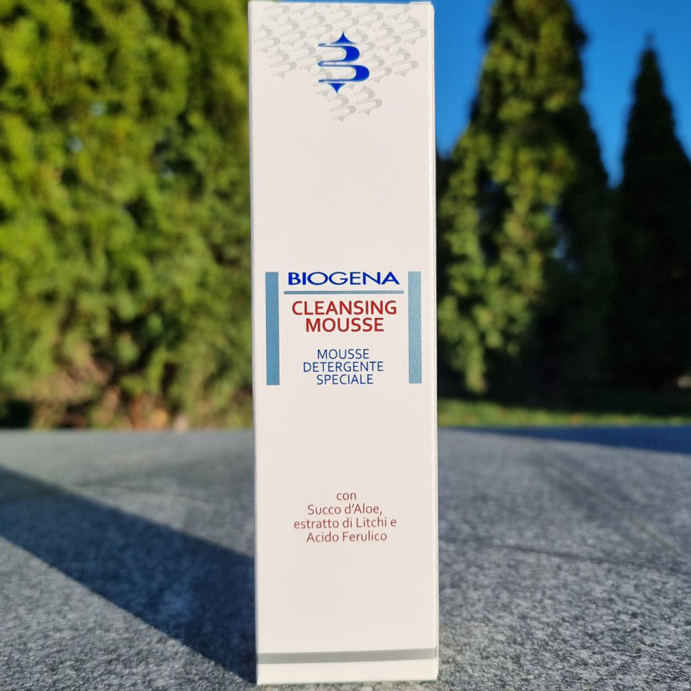 Biogena Cleansing Mousse - Очищающий мусс для лица
