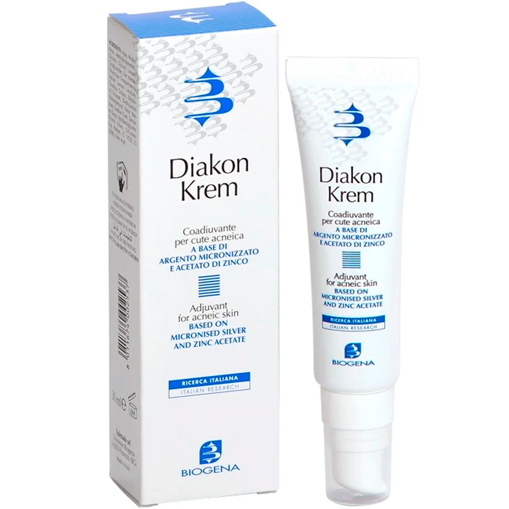 Крем для шкіри з акне - Biogena Diakon Krem упаковка 2