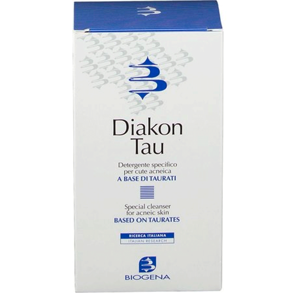 Biogena Diakon Tau - Очищающий лосьон антибактериальный