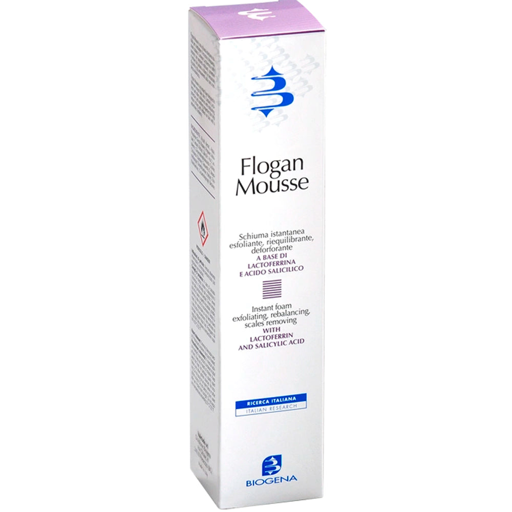 Biogena Flogan Mousse - Мусс-эксфолиант