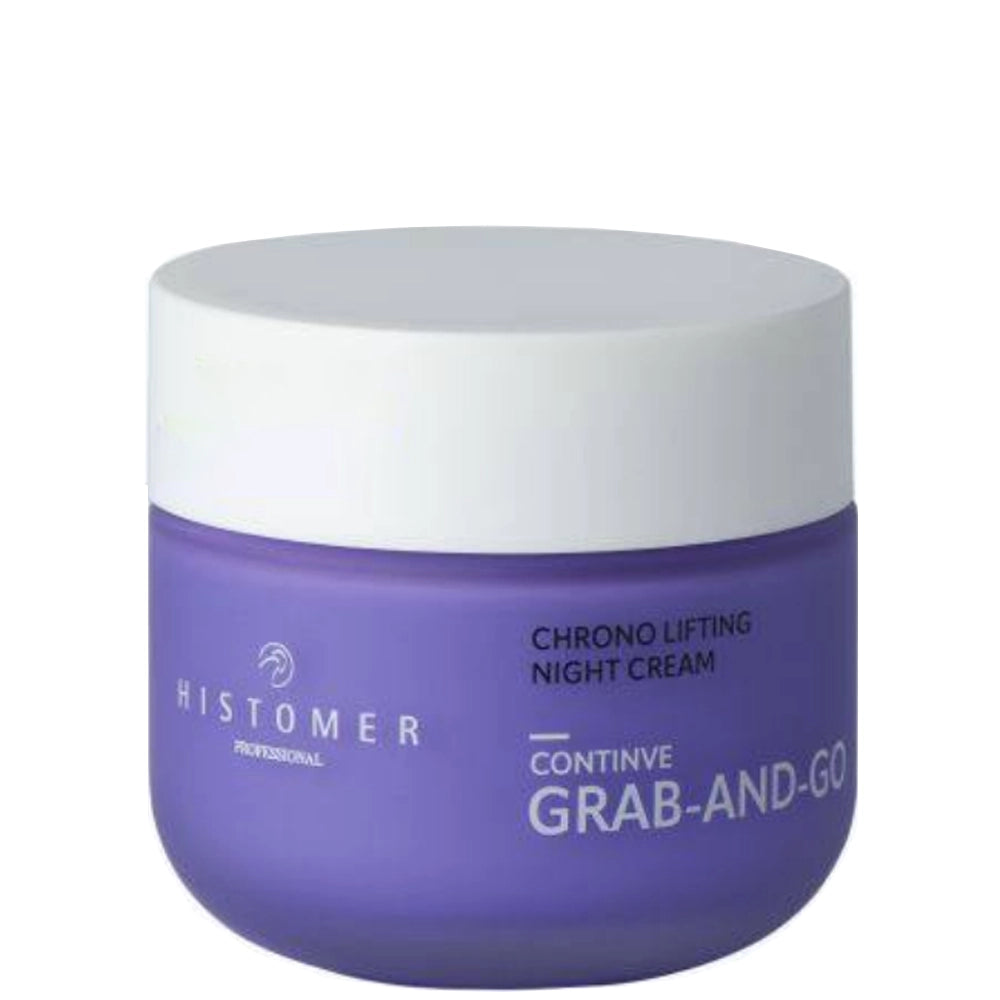 Крем нічний регенеруючий з пептидами та екзосомами - Histomer Continve Chrono Lifting Night Cream