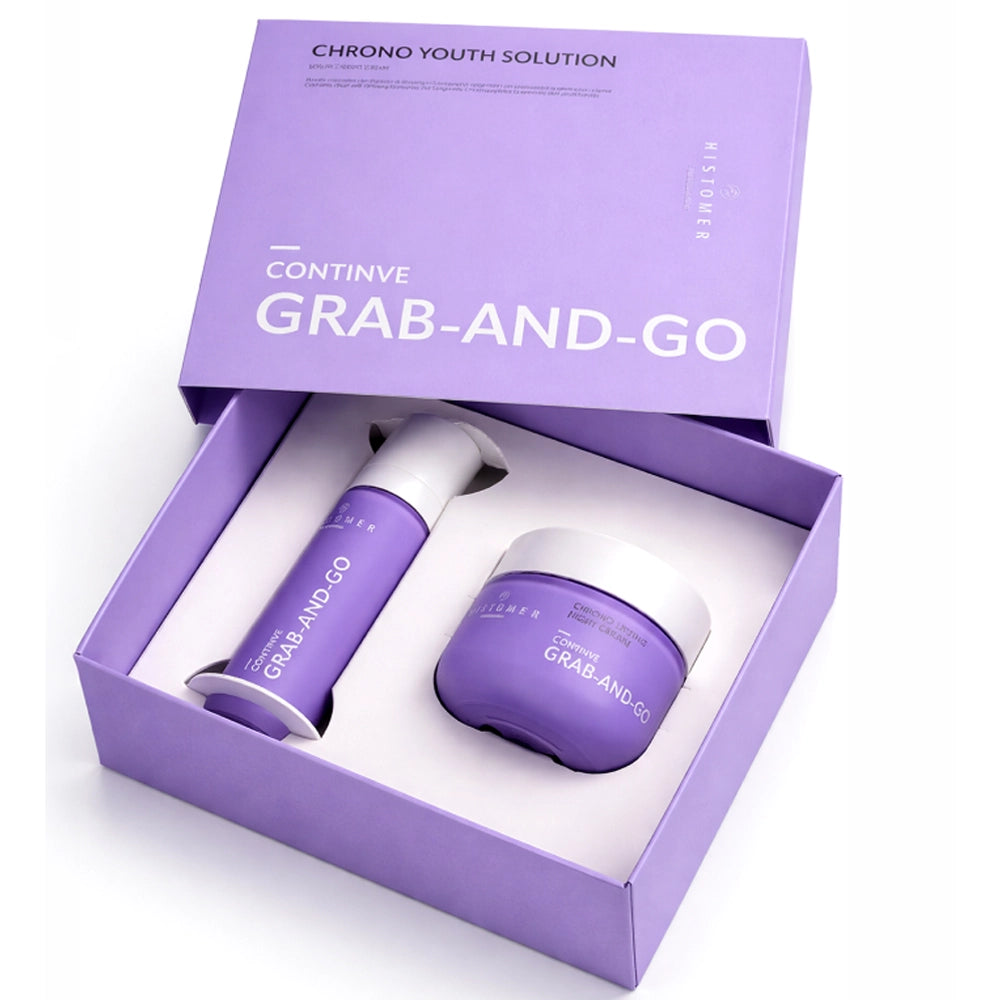 Набір Молодість шкіри - Histomer Continve Grab-and-Go Chrono Youth Solution Kit