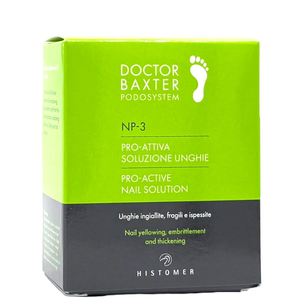 Сироватка лікувально-профілактичної дії для нігтів - Histomer Doctor Baxter упаковка