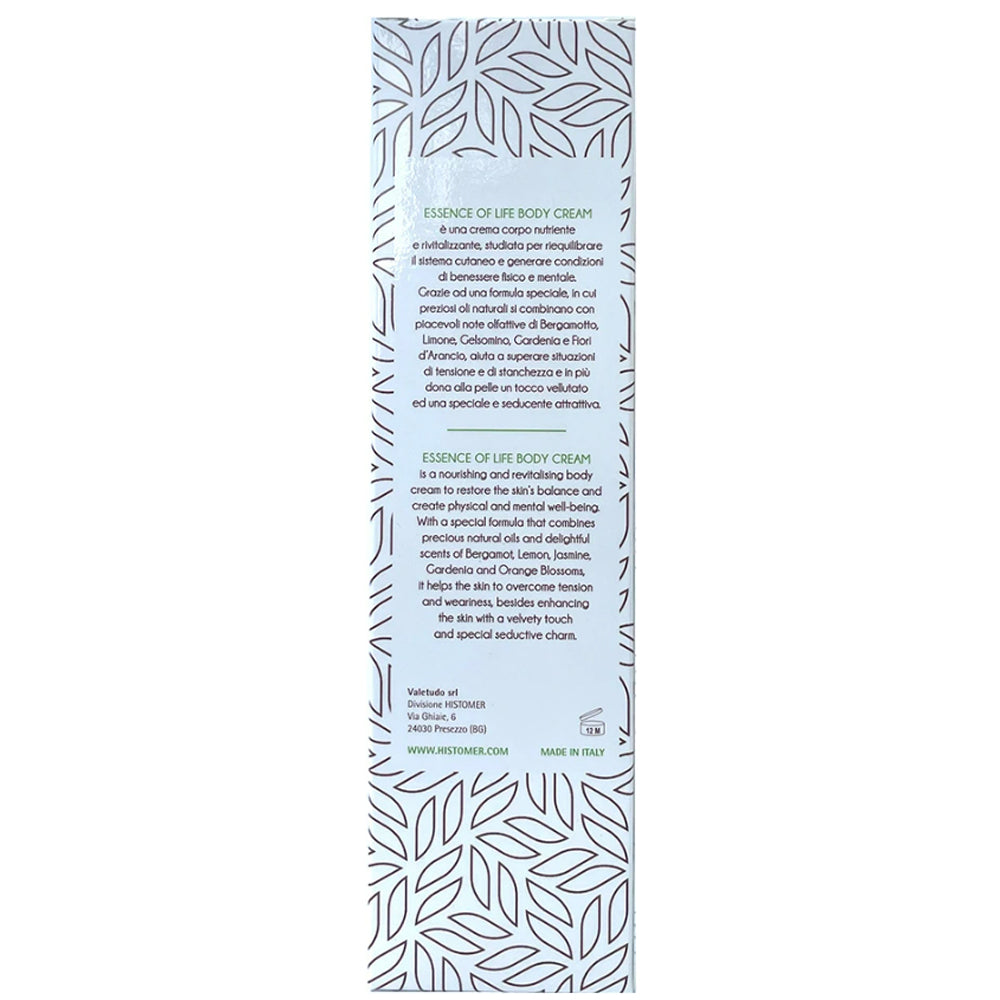 Крем для тіла - Histomer Essence of Life Body Cream склад