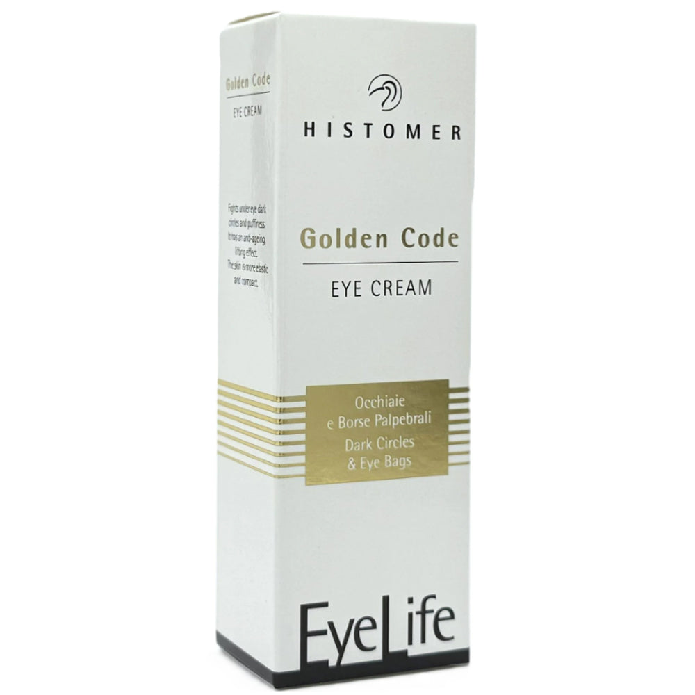 Крем для шкіри навколо очей - Histomer Eye Life Golden Code упаковка
