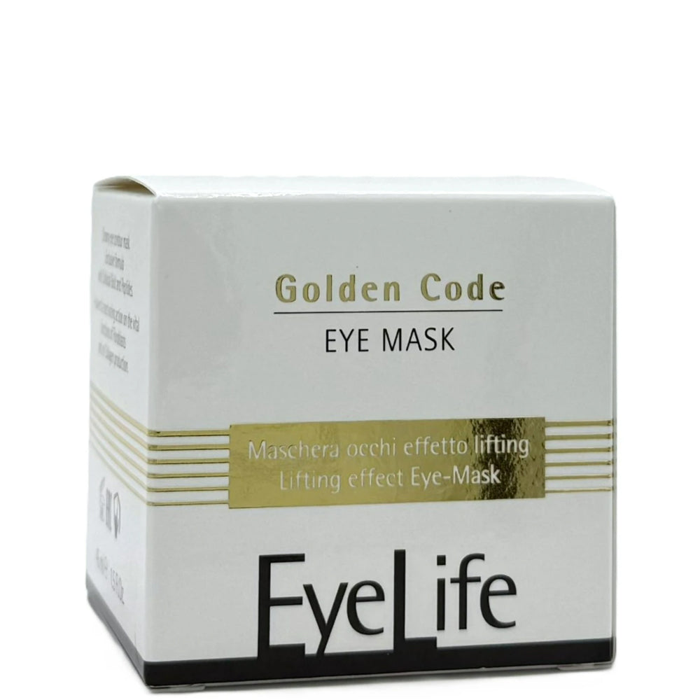 Маска з ефектом ліфтингу Histomer Eye Life Golden Code упаковка