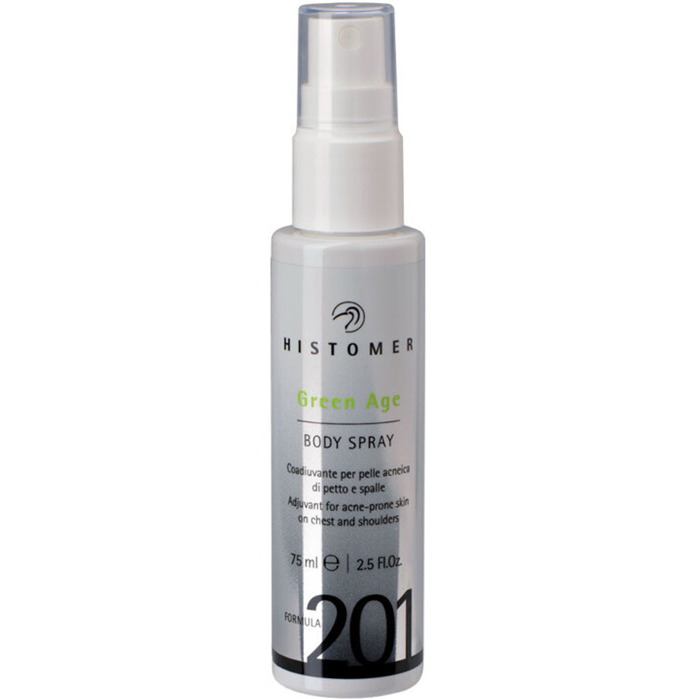 Histomer Formula 201 Green Age Body Spray - Нормализующий спрей для тела