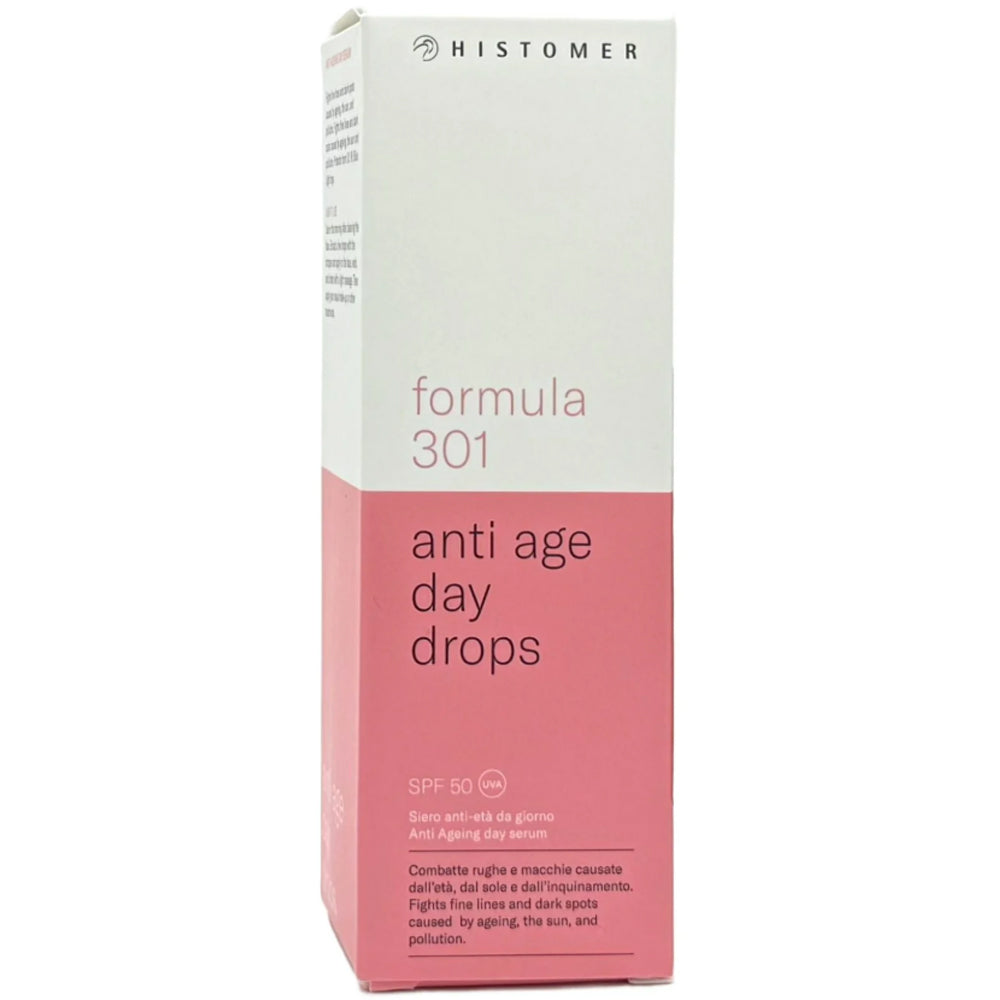 Сироватка денна антивікова для обличчя - Histomer Formula 301  упаковка