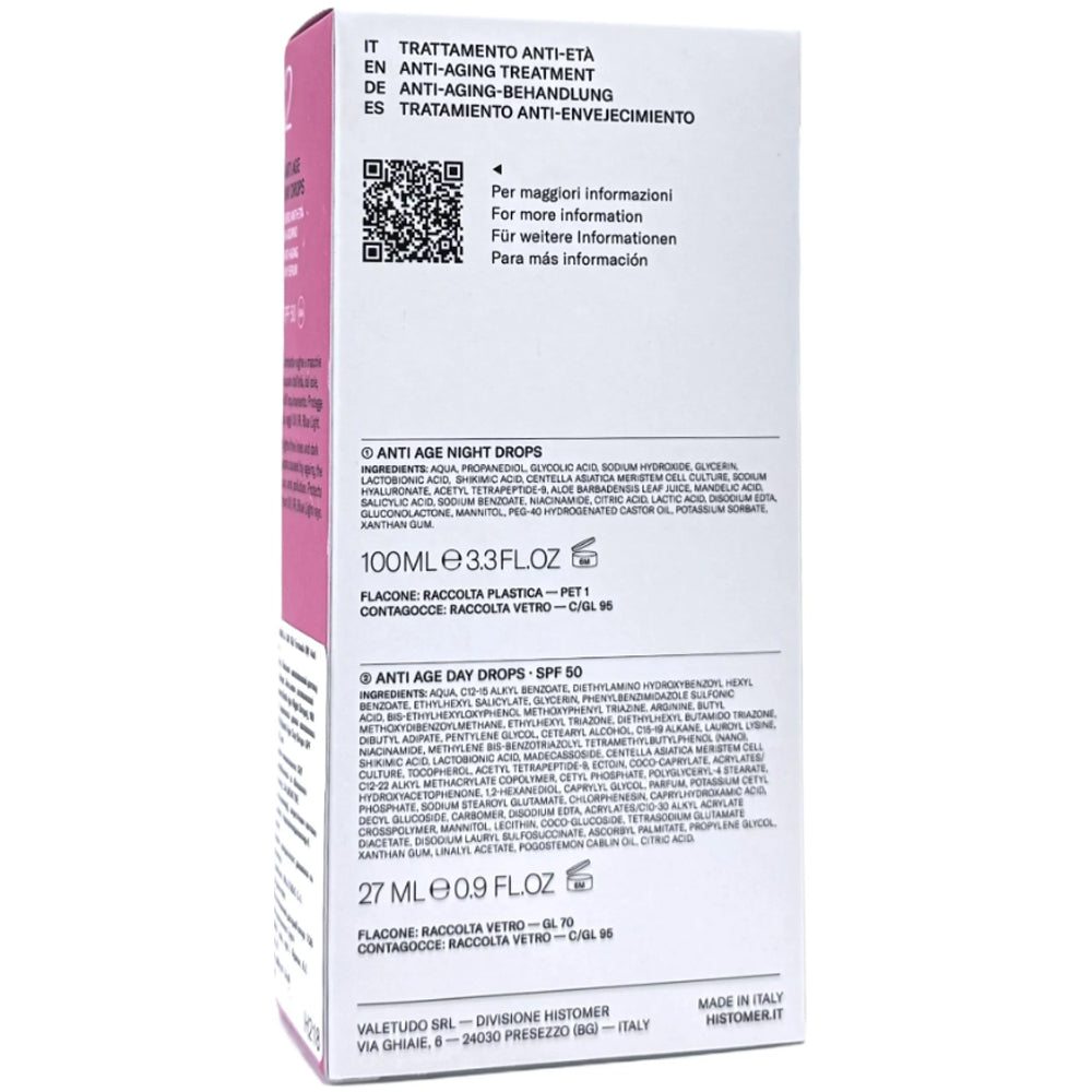 Набір Повний антивіковий догляд - Histomer Formula 301 Kit Anti-Age