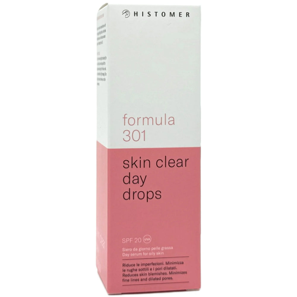 Сироватка денна для жирної шкіри - Histomer Formula 301 упаковка