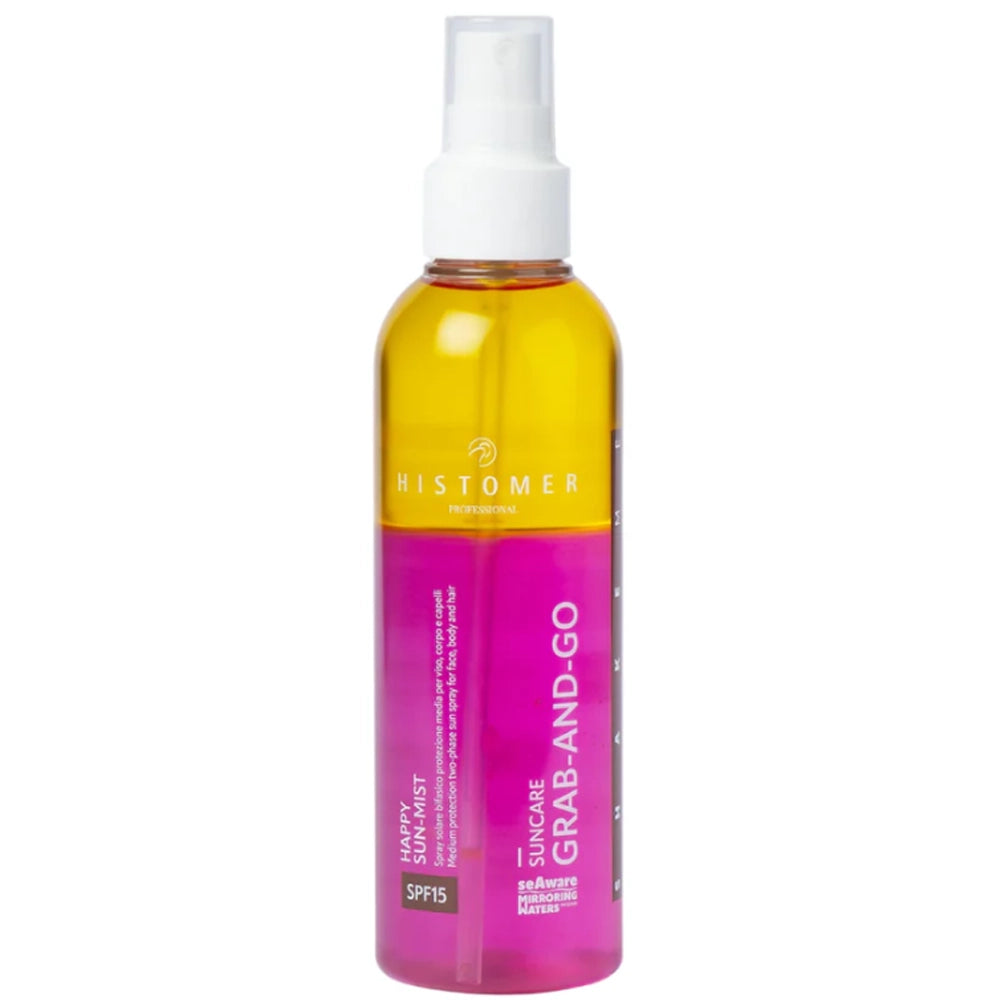 Сонцезахисний двофазний спрей - Histomer Suncare Happy Sun Mist SPF15 Spray