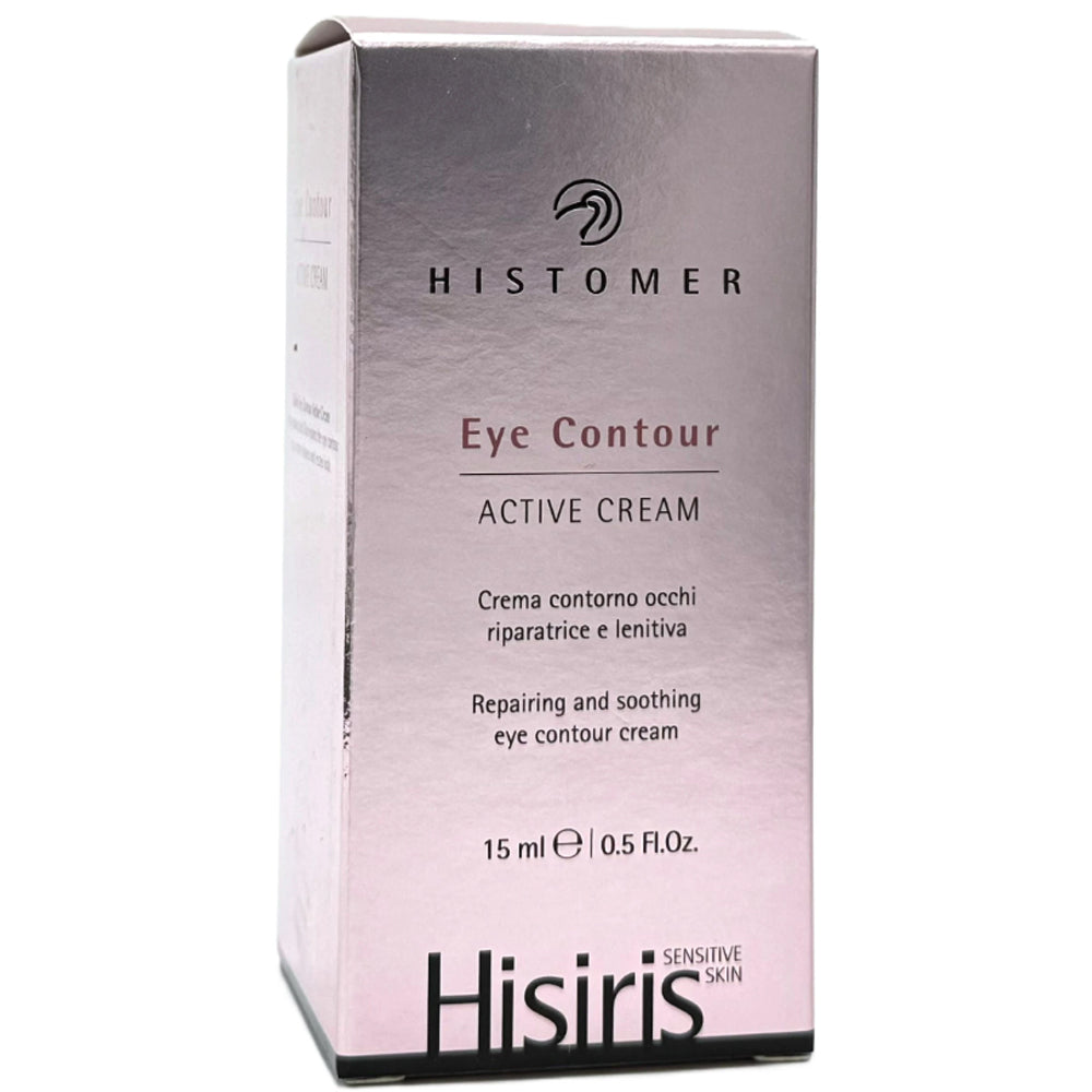 Активний крем для контуру очей Histomer Hisiris Eye Cream  упаковка