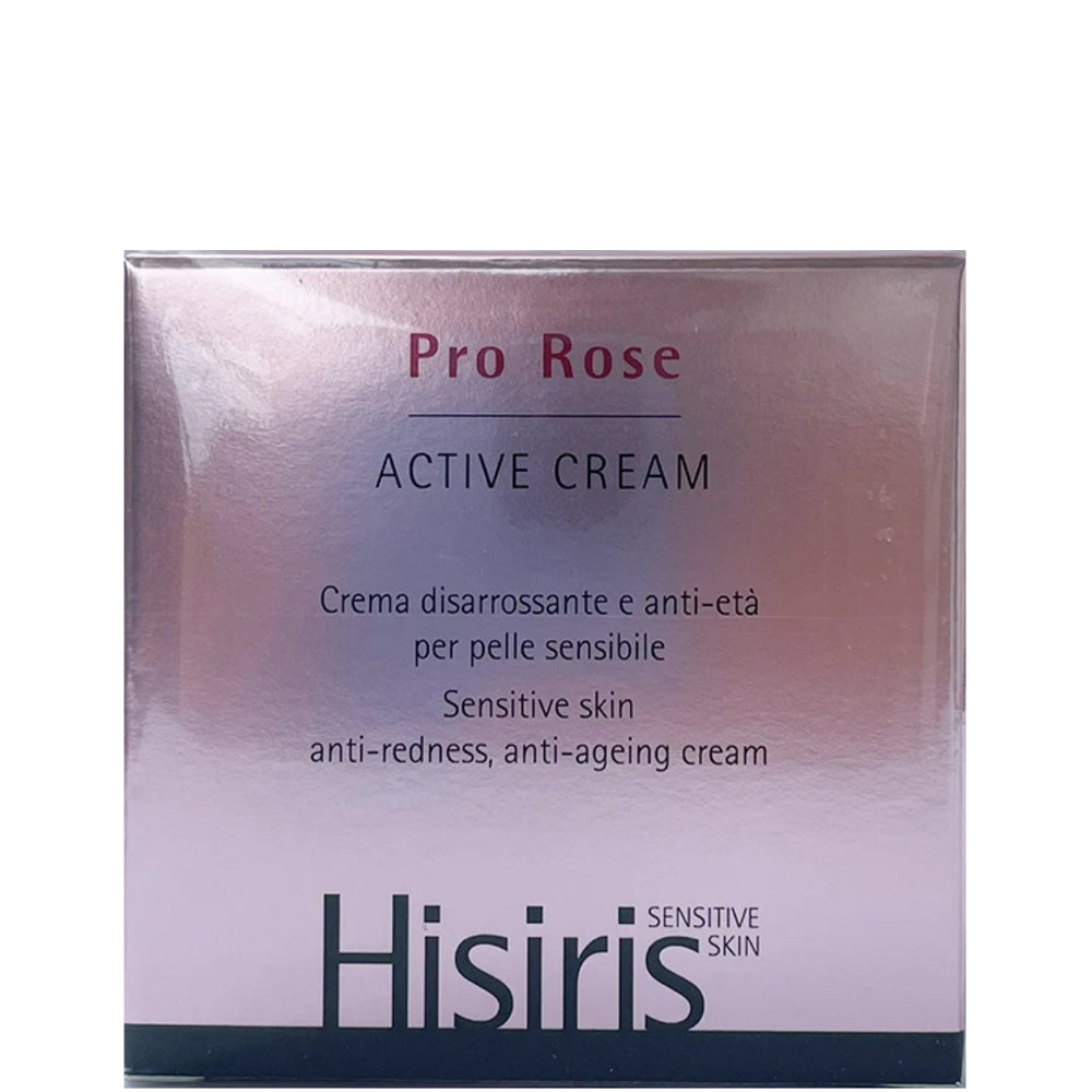Крем активний Histomer Hisiris Pro Rose упаковка