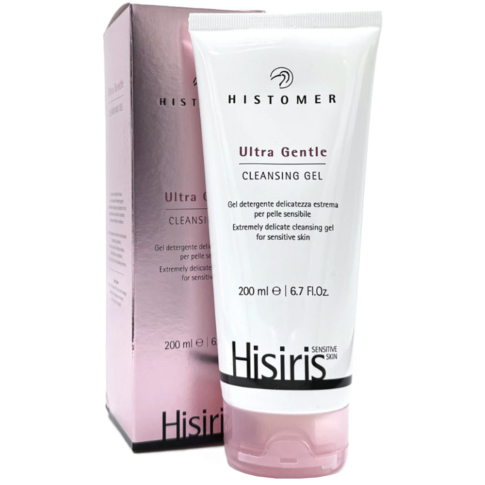 Гель очищуючий ультра легкий Histomer Hisiris упаковка