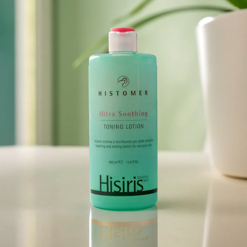 Histomer Hisiris Ultra Soothing Toning Lotion - Ультра заспокійливий тонік 400 мл