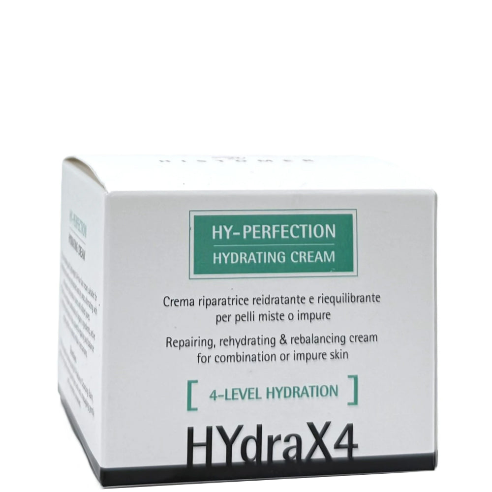 Легкий зволожуючий крем для комбінованої шкіри - Histomer Hy-Perfection упаковка