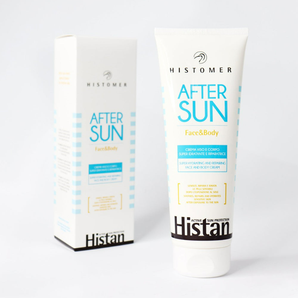 2 Крем для чутливої шкіри обличчя та тіла після засмаги - Histomer