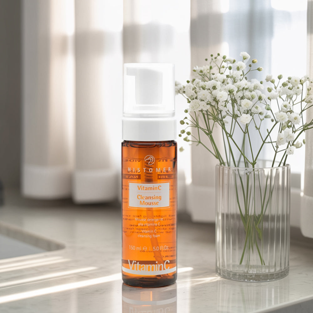 2 Очищуючий мус Histomer Vitamin C