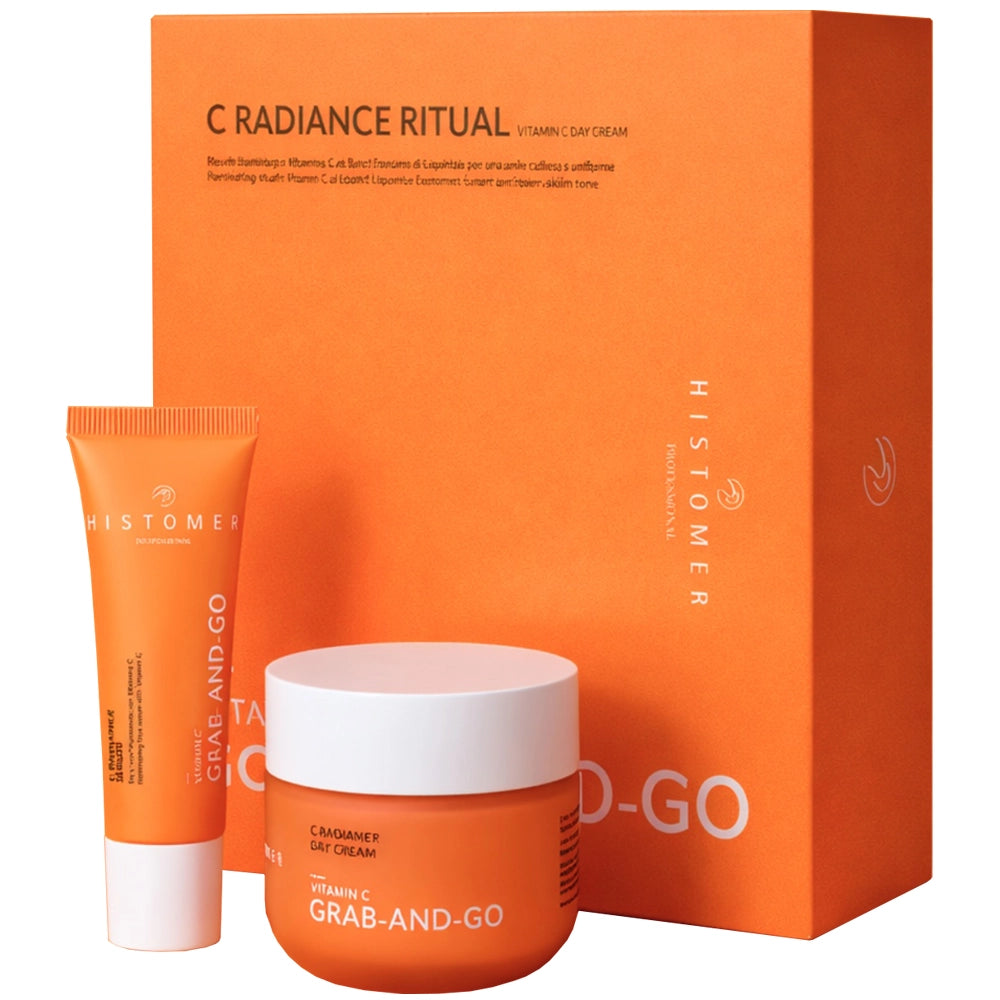 Набір Сяйво - Histomer Vitamin C Grab-And-Go Radiance Ritual Kit