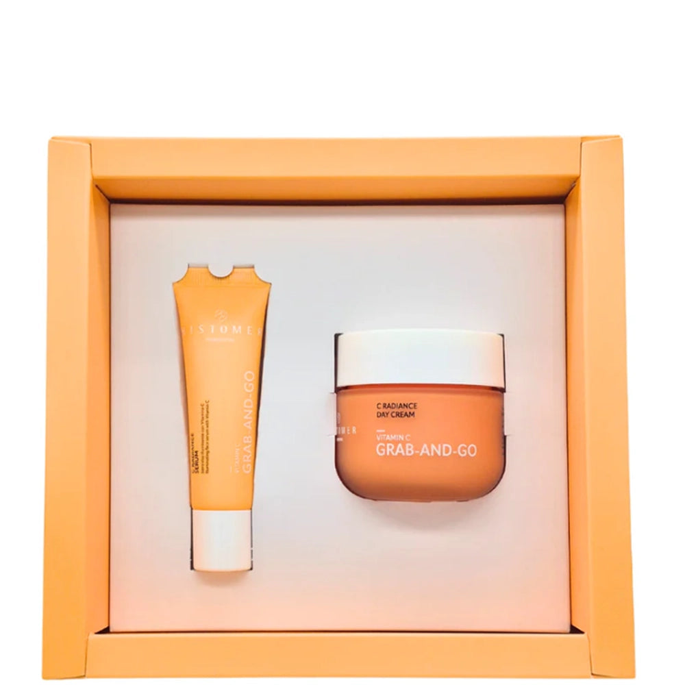 Набір Сяйво - Histomer Vitamin C Grab-And-Go Radiance Ritual Kit 2