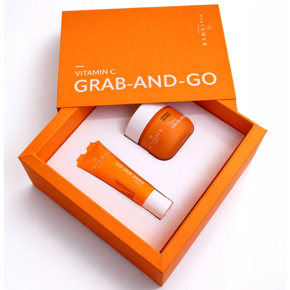 Набір Сяйво - Histomer Vitamin C Grab-And-Go Radiance Ritual Kit 3