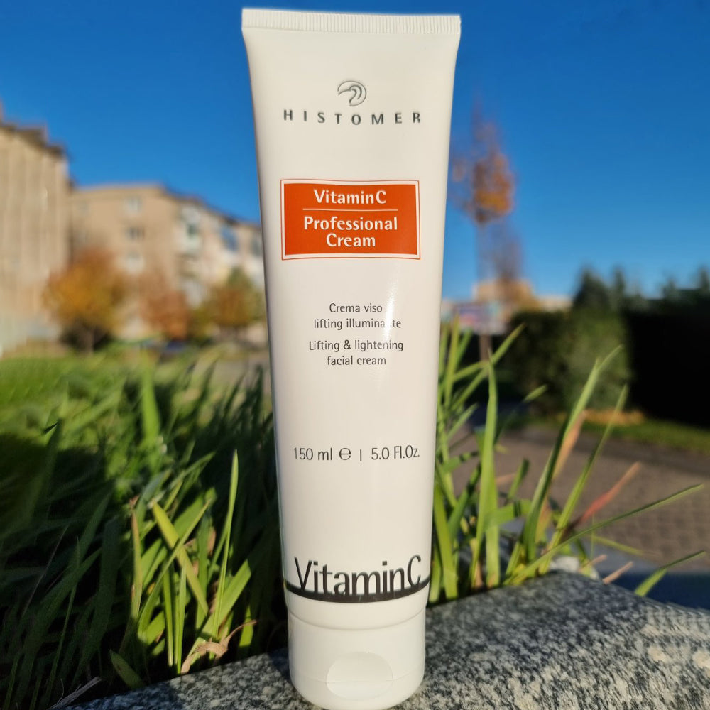Фінішний крем для обличчя - Histomer Vitamin C Professional Cream 2