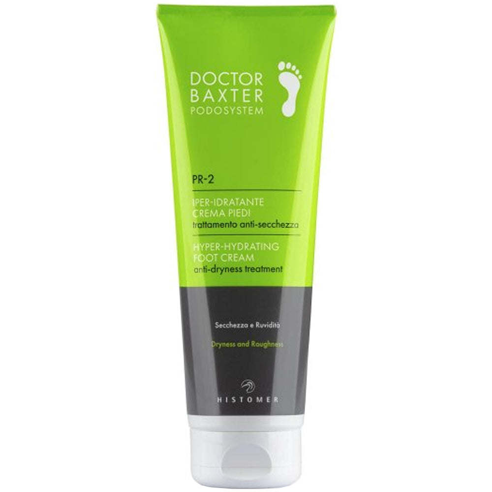 Крем глибоко зволожуючий для стоп - Histomer Doctor Baxter PR-2 Hyper-Hydrating Foot Cream