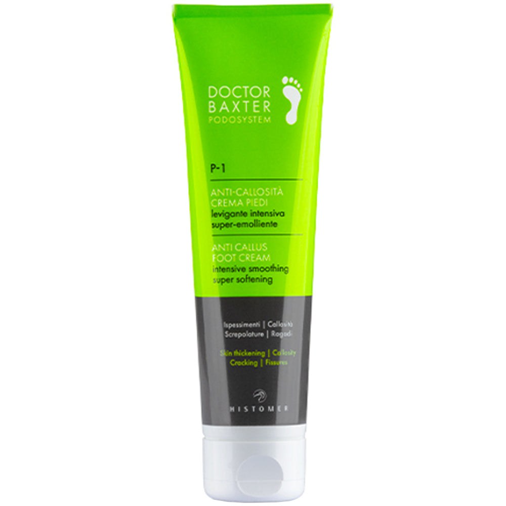 Крем для ніг від мозолів - Histomer Doctor Baxter P-1 Anti-Callus Foot Cream
