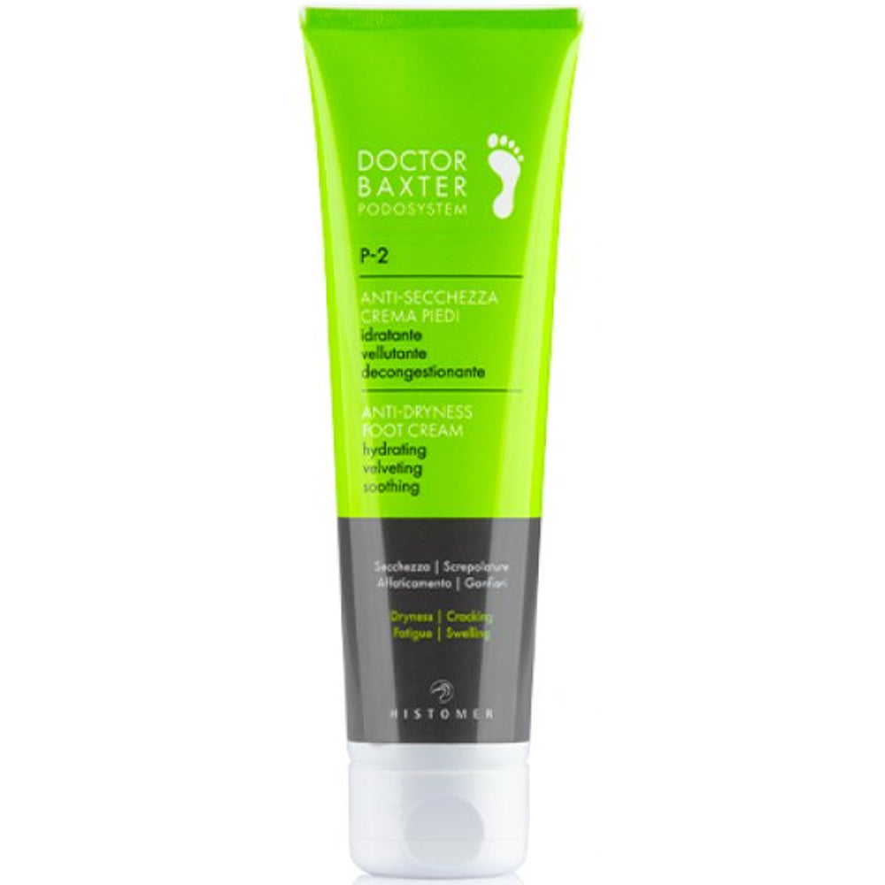 Крем від сухості шкіри стоп - Histomer Doctor Baxter P-2 Anti-Dryness Foot Cream