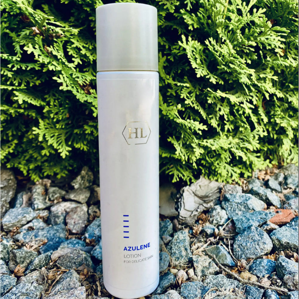 Holy Land Azulene Lotion - Бесспиртовой увлажняющий лосьон для кожи любого типа