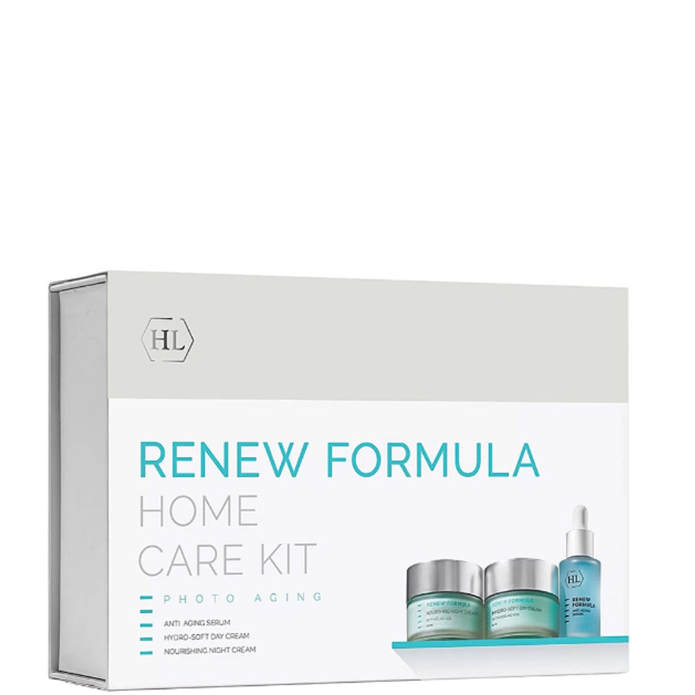 Набор для лица - Holy Land Renew Formula Home Care Kit