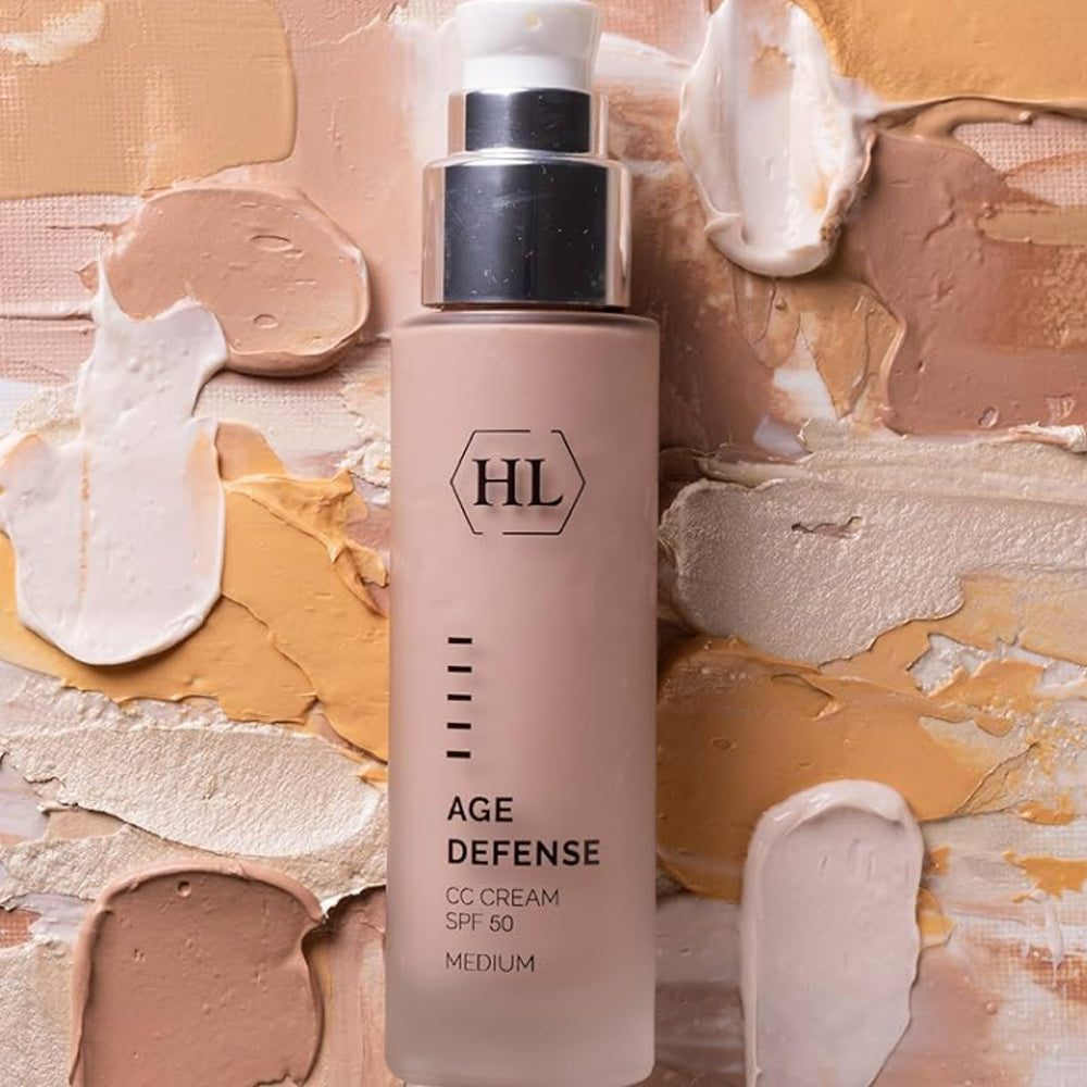 Holy Land Age Defense CC Cream Medium SPF50 - СС крем, натуральный оттенок