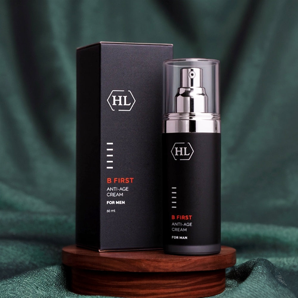Holy Land Cosmetics Be First Anti-Age Cream - Увлажняющий крем