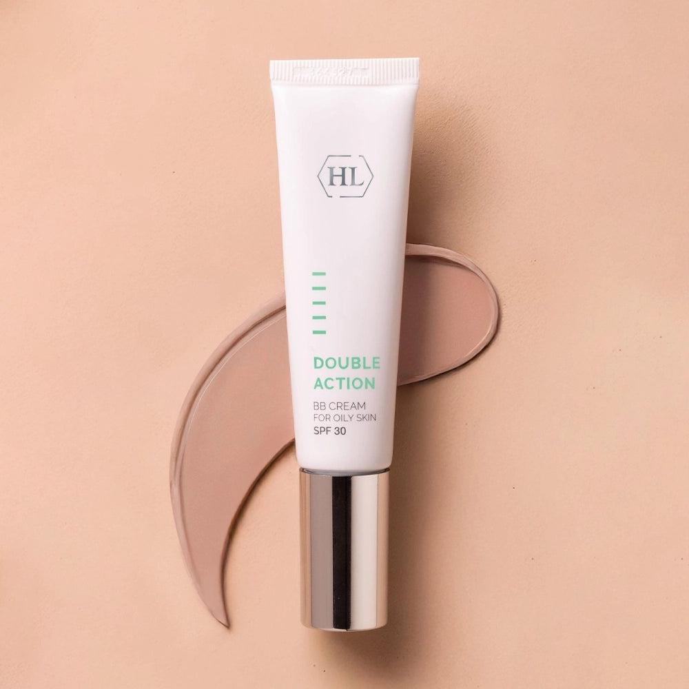BB-крем для жирної шкіри SPF30 - Holy Land Double Action 2