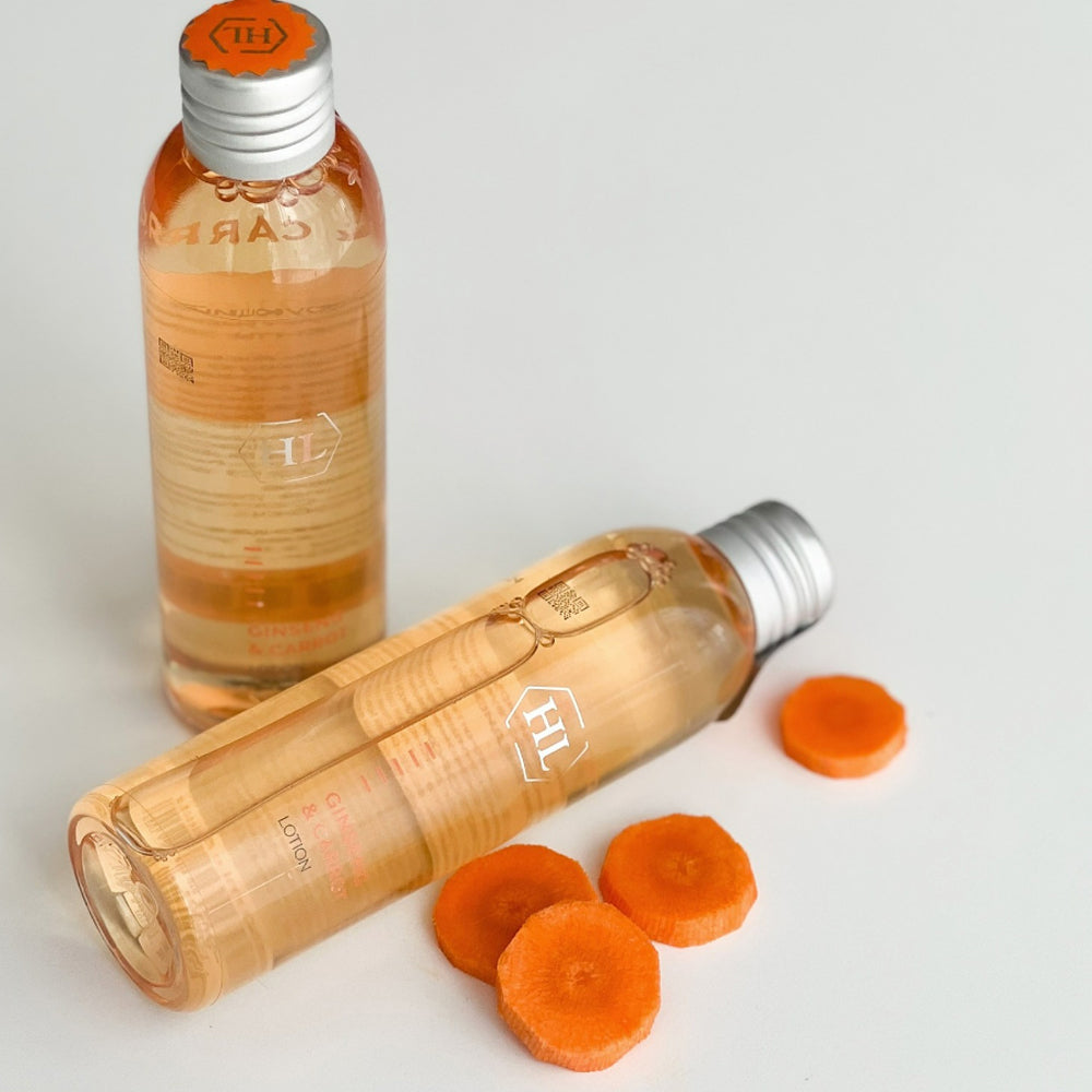 Holy Land Ginseng & Carrot Lotion - Увлажняющий лосьон для всех типов кожи
