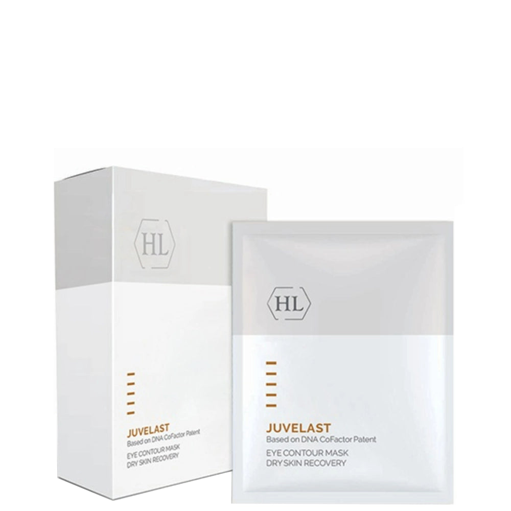 Маска для повік - Holy Land Juvelast Eye Contour Mask упаковка 1