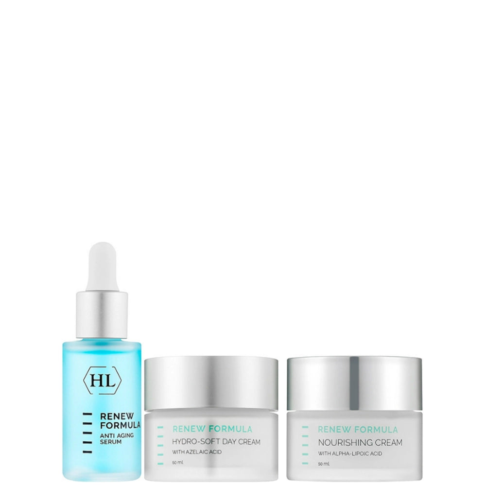 Набір для обличчя - Holy Land Renew Formula склад