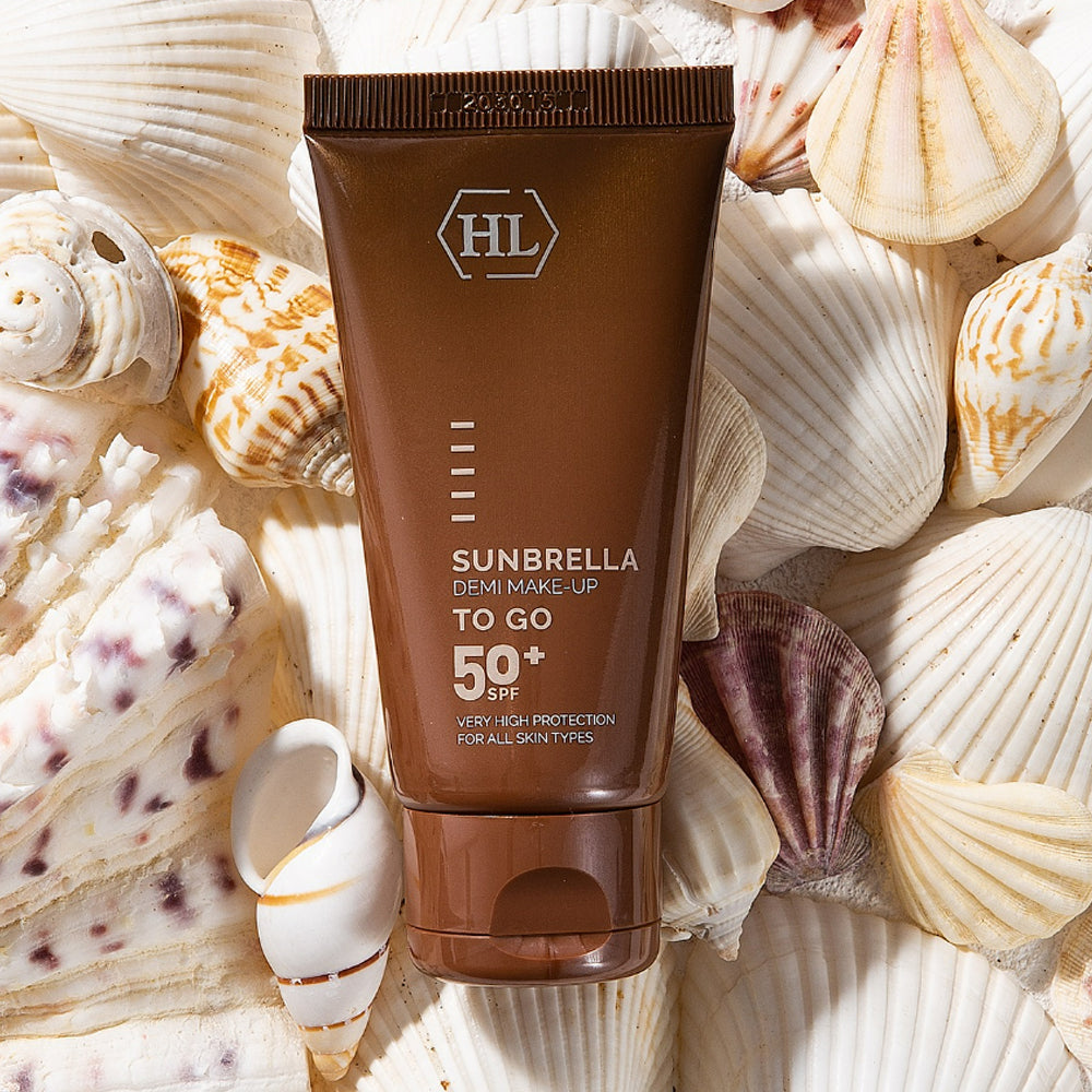 Holy Land Sunbrella Demi Make-Up SPF 50+ - Солнцезащитный крем с тоном