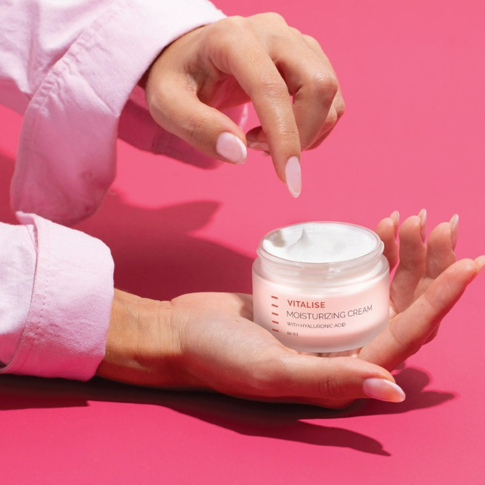 Денний зволожуючий крем - Holy Land Vitalise Moisturizing Cream 5