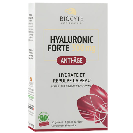 Зволоження та антивіковий догляд - Biocyte Hyaluronic Forte 300 Mg