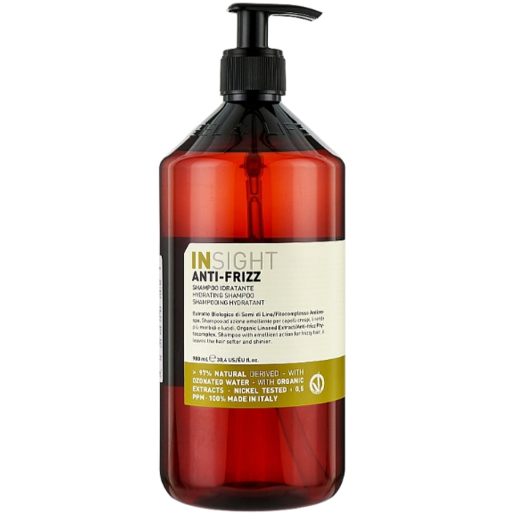 Insight Anti-Frizz Hair Hydrating Shampoo - Шампунь зволожуючий