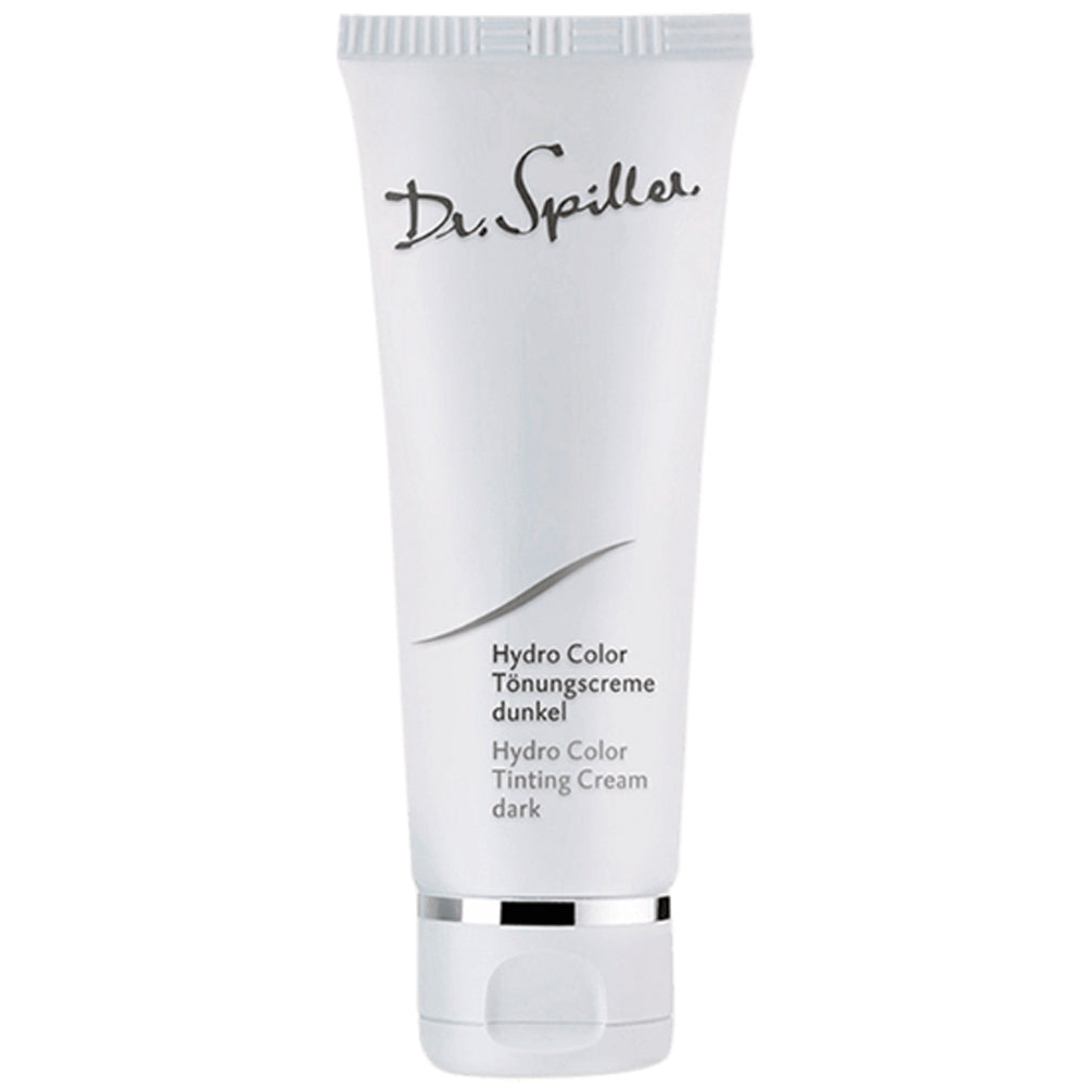 Тональный крем темный – Dr. Spiller Hydro Colour Tinting Cream Dark