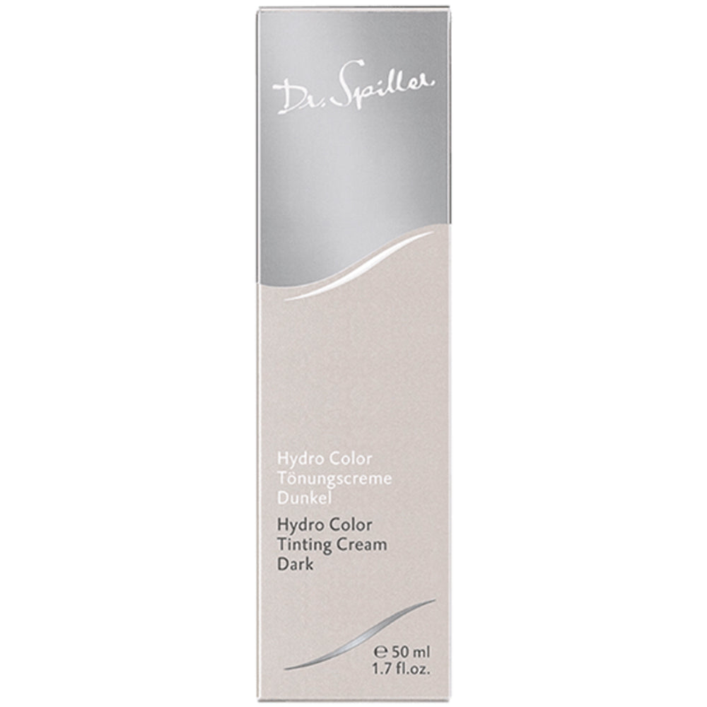 Тональный крем темный – Dr. Spiller Hydro Colour Tinting Cream Dark
