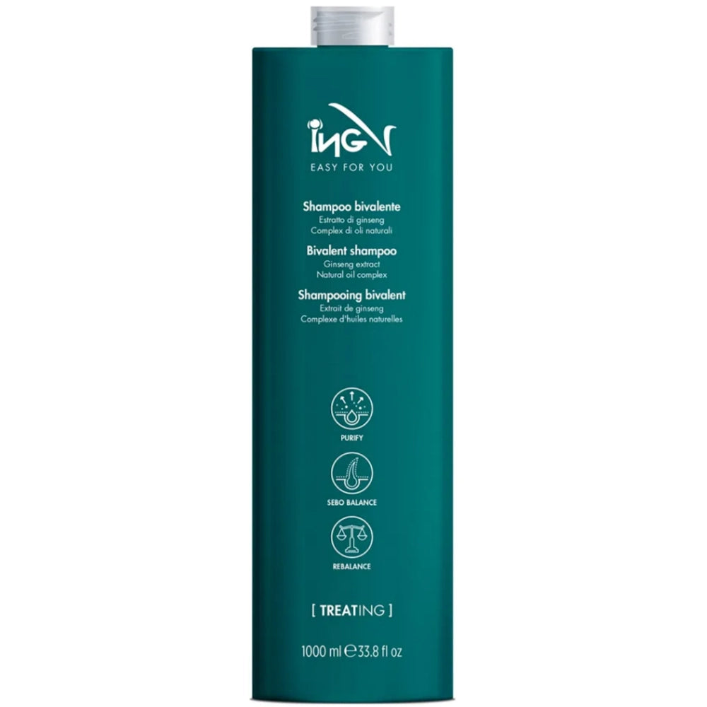 ING Professional Bivalent Shampoo - Бівалентний шампунь 1000 мл