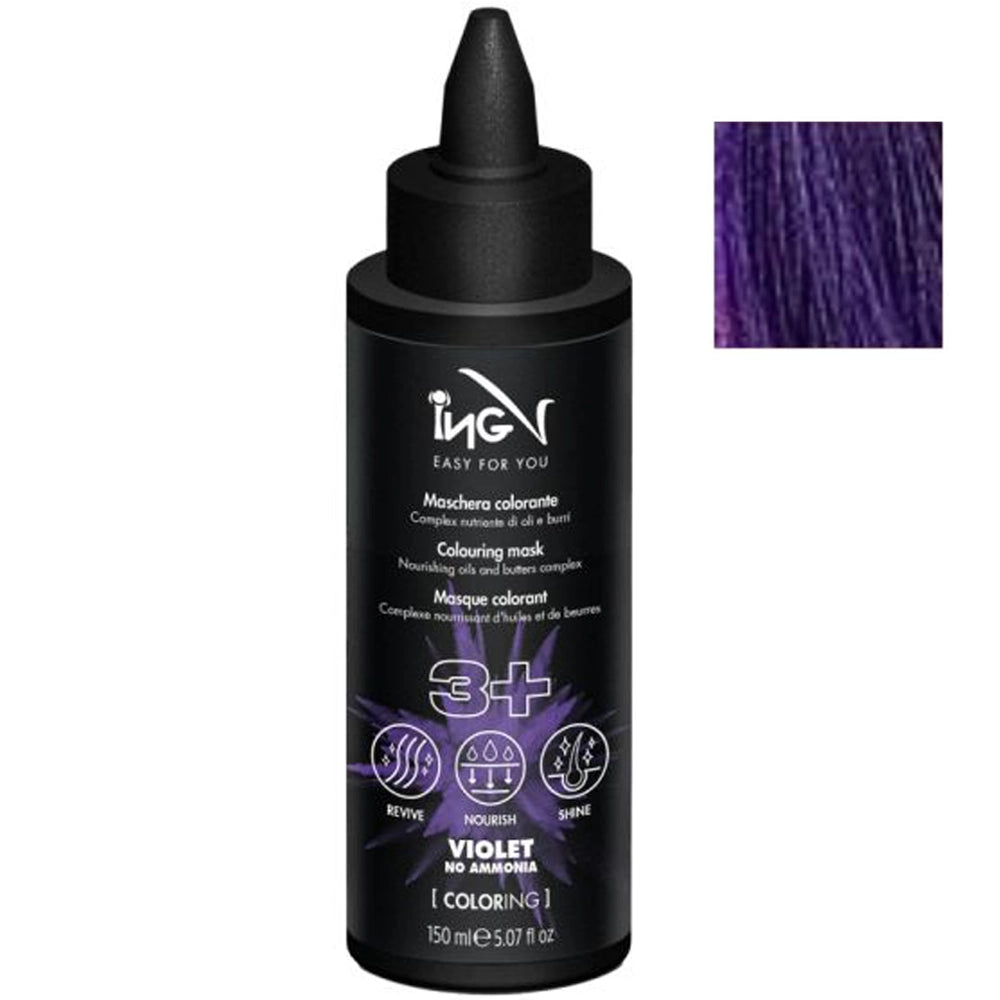 Тонуюча маска 3+ 150 мл - ING Professional Coloring Mask фіолетовий